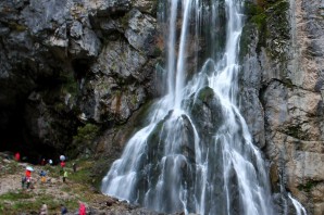 Гегский водопад абхазия