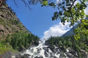 Чульчинский водопад