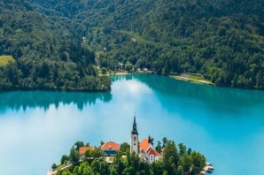 Озеро блед словения