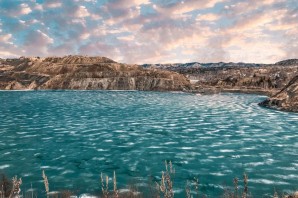 Бирюзовые озера сахалин