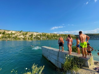 Греческое озеро крымский район