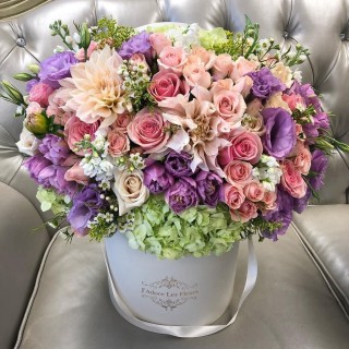 Цветы стильные букеты