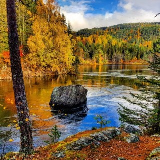 Карелия осенью достопримечательности