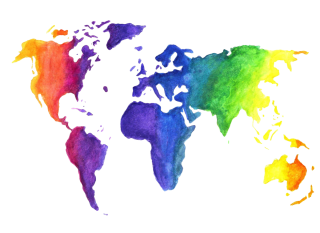 Континенты мира