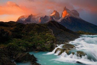 Чили горы
