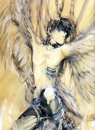 Аниме убежище ангела