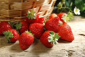 Клубника обои