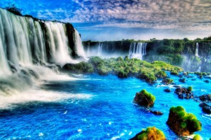 Обои на рабочий стол водопады