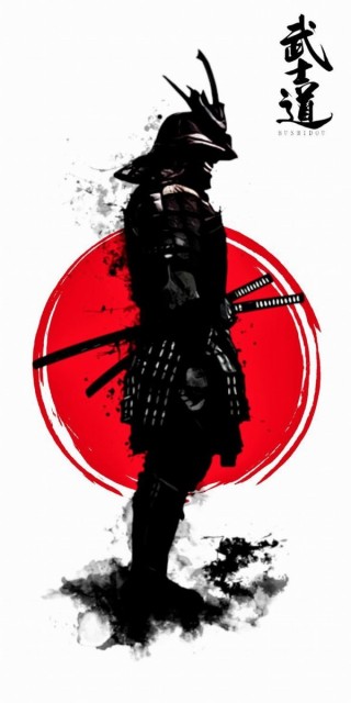 Самурайские обои