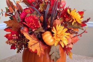 Осенняя поделка в сад своими руками