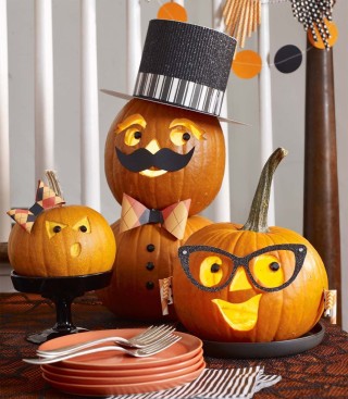 Хэллоуин поделки