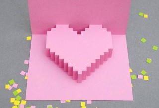 Легкая поделка на день рождения