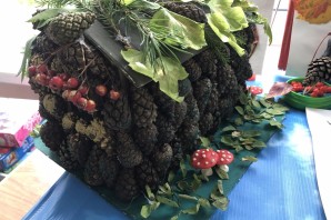 Интересные поделки дары осени