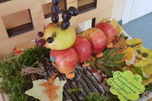 Поделки в сад дары осени