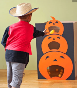 Идеи поделок на хэллоуин