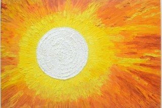 Солнце арт