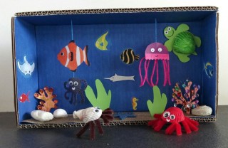 Поделка аквариум