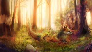 Животное арт