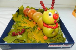 Поделка в школу дары осени