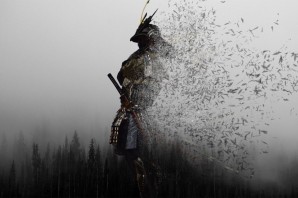 Самурайский фон