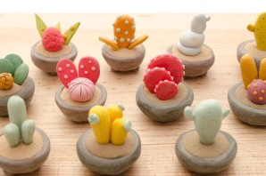 Красивые поделки из пластилина