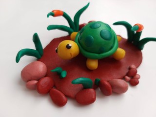 Легкие поделки из пластилина для малышей