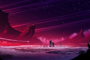 Красивый фон арт