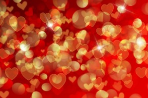 Романтический фон