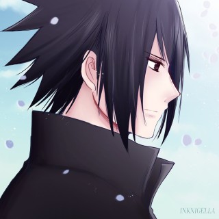 Саске учиха арт