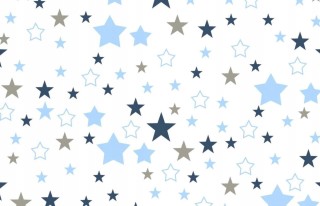 Детский синий фон