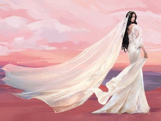 Невеста арт