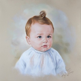 Младенец арт