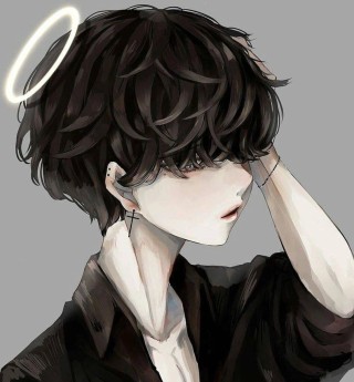 Мальчик арт