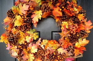 Поделки в садик осень из природных материалов