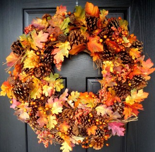 Поделки в садик осень из природных материалов