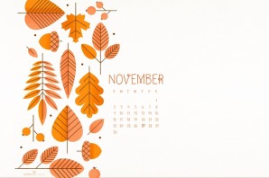 Осенний фон