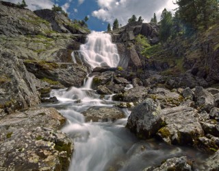 Водопад ширлак горный алтай