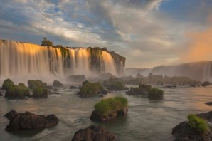 Водопад игуасу в южной америке
