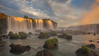 Водопад игуасу в южной америке