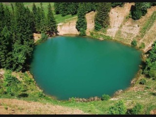 Голубое озеро марий эл