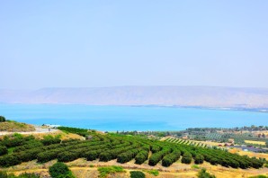 Озеро кинерет в израиле