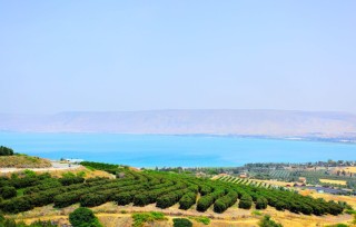 Озеро кинерет в израиле