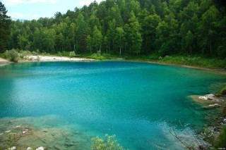 Голубое озеро воскресенский район
