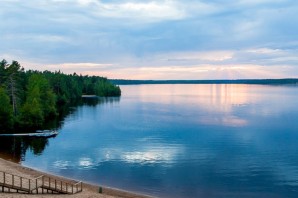 Озера ленинградской области