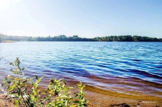 Озеро александровское в выборгском районе