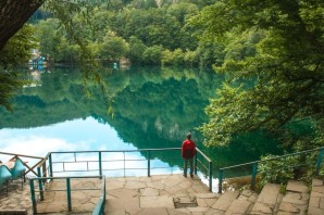 Верхняя балкария голубые озера