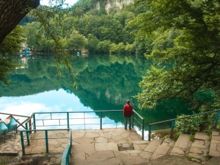 Верхняя балкария голубые озера