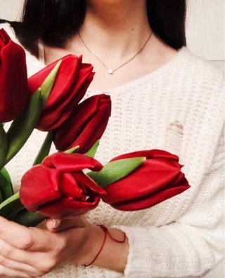 Рыжие цветы