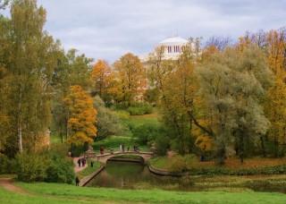 Осенний питер