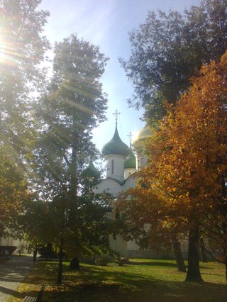 Осенний суздаль